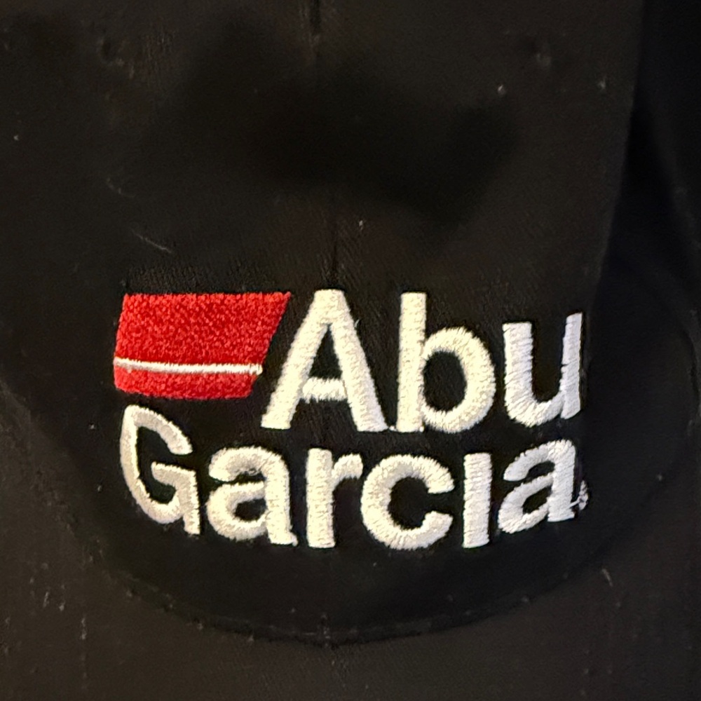 Abu Garcia Black Logo Cap - Picture 2 of 5